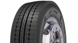 Steer tyres DUNLOP SP346 385 / 65 R22.5