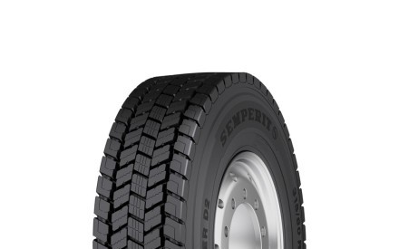 Drive tyres SEMPERIT RUNNER D2 EU LRF 12PR 225 / 75 R17.5